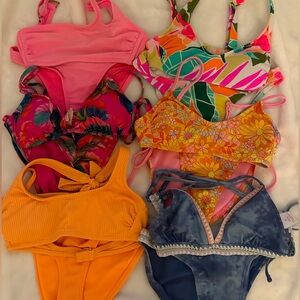 ALL size target bathing suits together